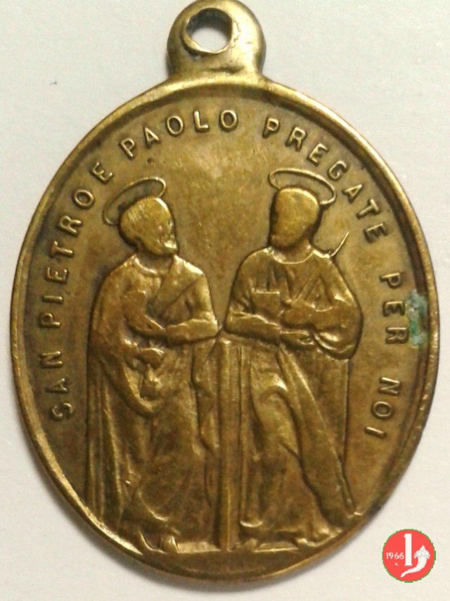 San Pietro e Paolo Pregate per noi 1878