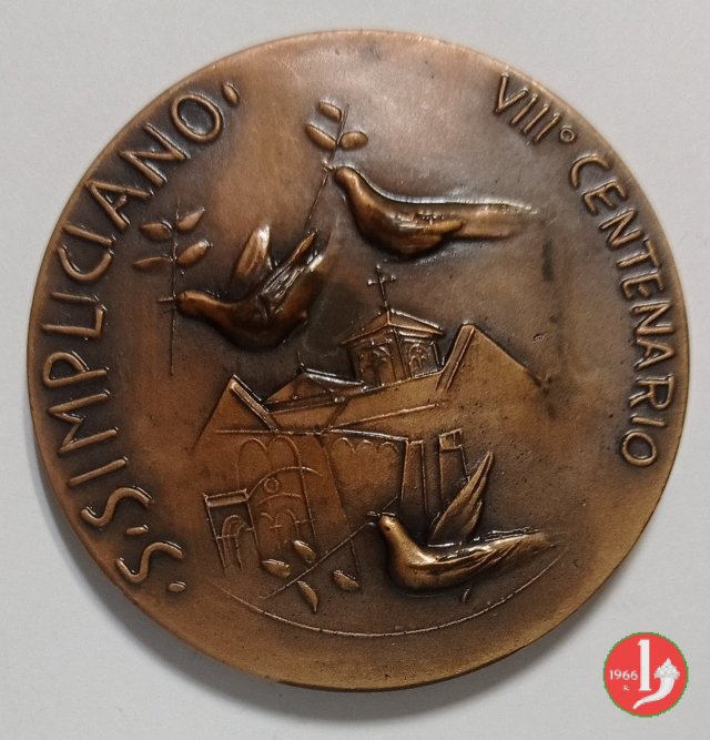 San Simpliciano-800° Batt. di Legnano 1976 1976