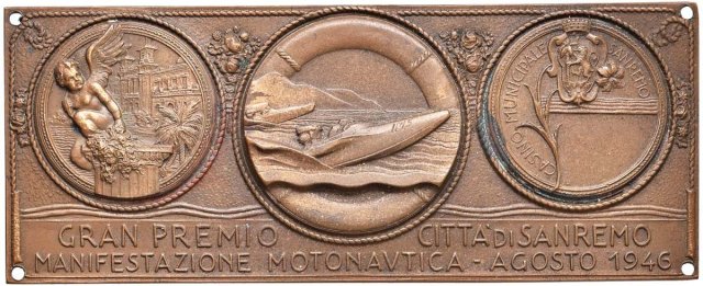 Sanremo - Premio Motonautica 1946 1946