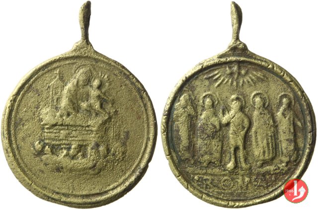Santa Casa e Cinque Santi 1650