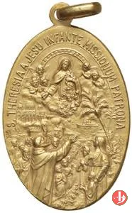 Santa Teresa del Bambin Ges&uacute; -CM208 1929