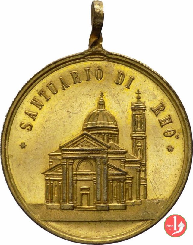 Santuario di Rho 1895