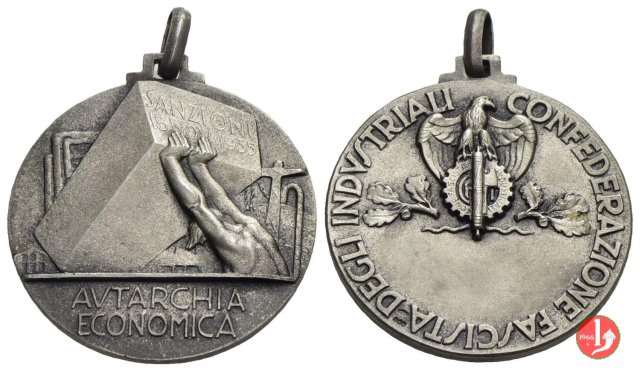 Sanzioni - Avtarchia Economica -C- 1935