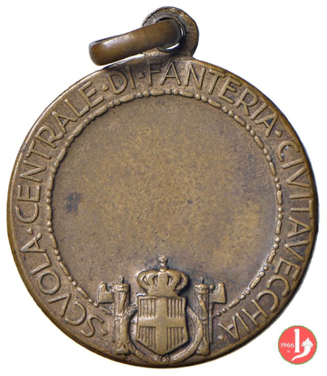 Scuola Centrale di Fanteria Civitavecchia -C- 1930