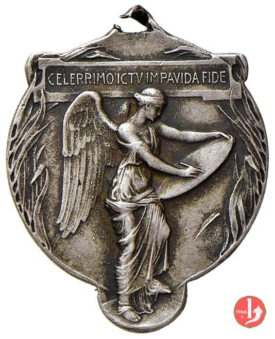 Scuola Mitraglieri Fiat a Brescia -CP74 1917