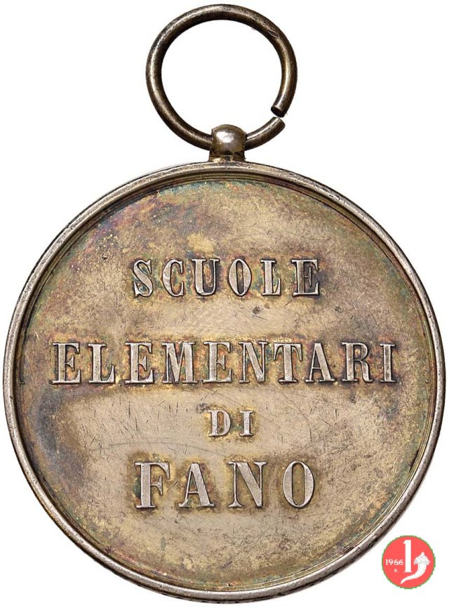 Scuole Elementari di Fano 1905