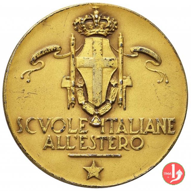 Scuole Italiane all'Estero (latino) 1922