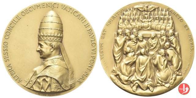 Seconda Sessione Concilio Vat.II SJ -C22 1963