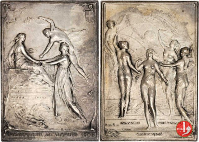 Sempione - Espos. Internaz. di Milano 1906 1906