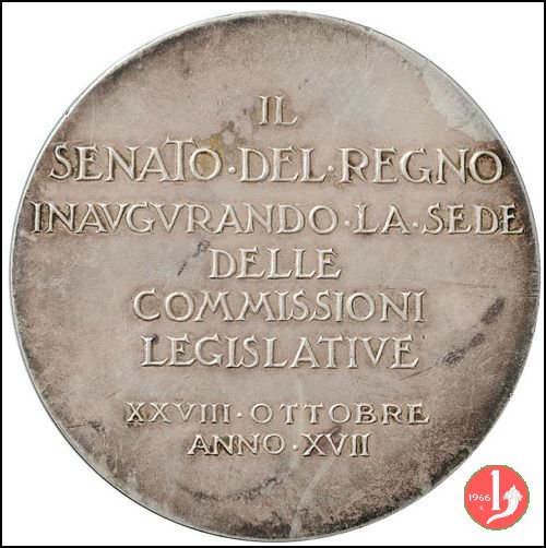 Senato del Regno Sede Comm. Legislative -C3 1938