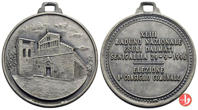 Senigallia - Raduno Esuli Dalmati 1996 1996