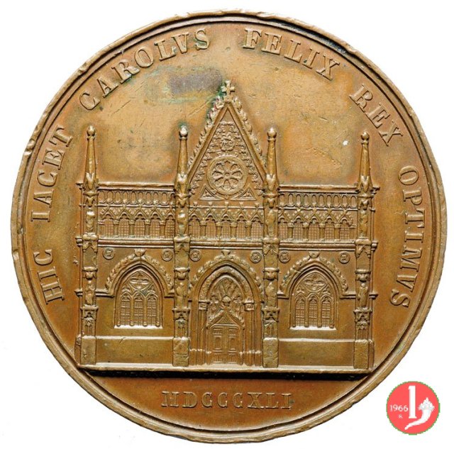 Sepolcro di Carlo Felice ad Altacomba 1841 1841