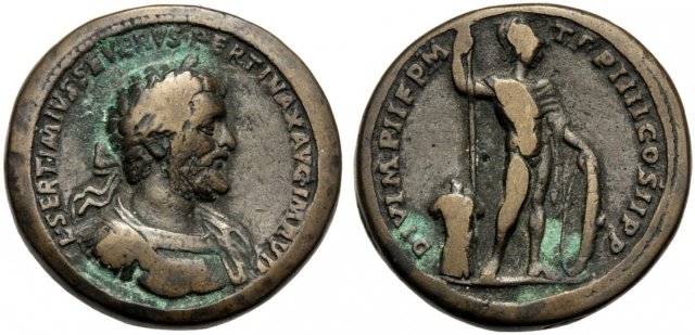 Settimio Severo (AD 193-211) -Cos IIII 1590