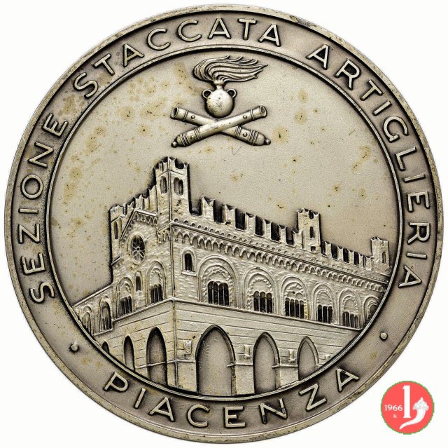 Sezione Staccata Artiglieria di Piacenza 1980