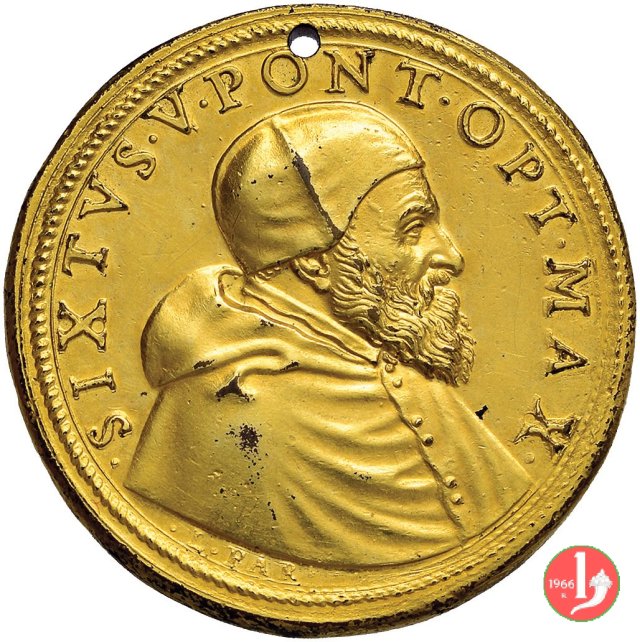 Sicurezza del popolo Romano -Mo882 1585