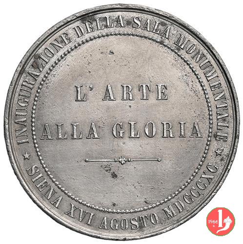 Siena 1890 Sala Monumentale 1890