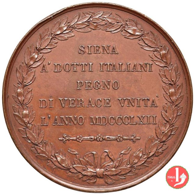 Siena Congresso Scienziati 1862 1862