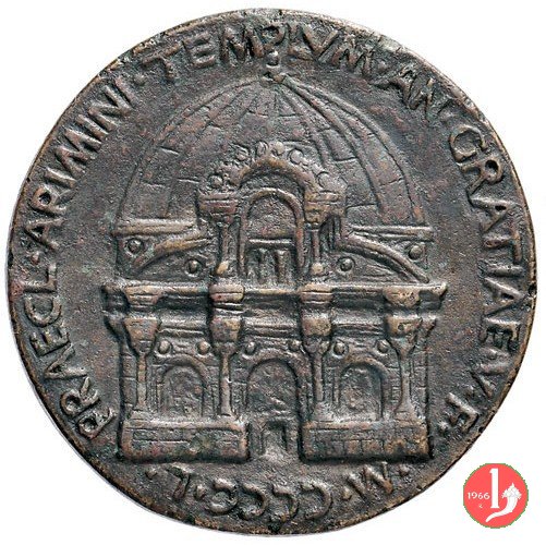 Sigismondo P. Malatesta-S. Francesco -K66 1450