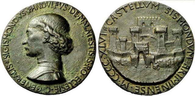 Sigismondo Pandolfo Malatesta-Castello -K62 1446