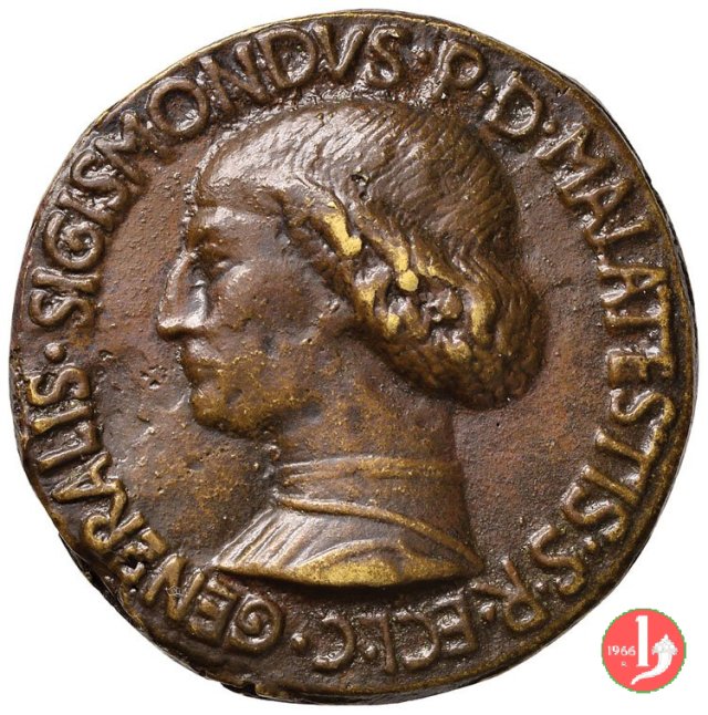 Sigismondo Pandolfo Malatesta-Cimiero -K58var 1446