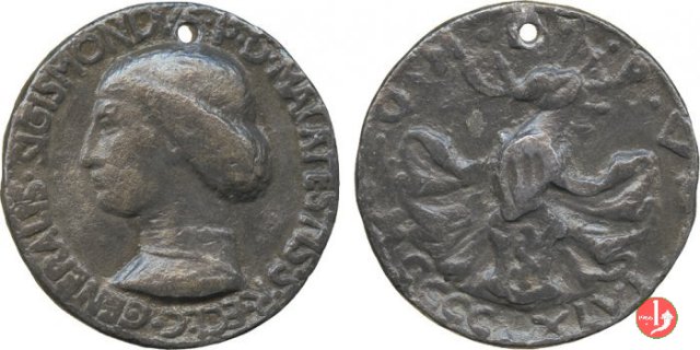 Sigismondo Pandolfo Malatesta-Cimiero -K58 1446