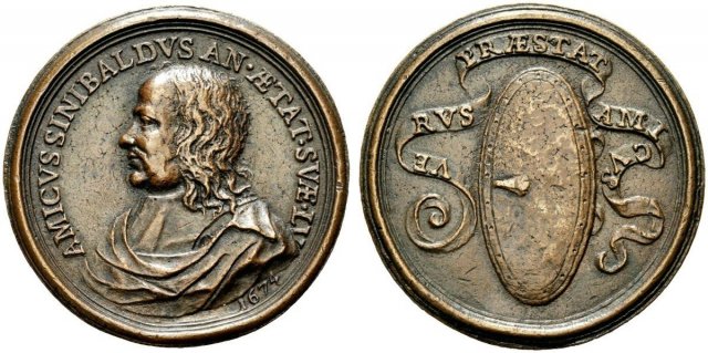 Sinibaldo Amico 1674