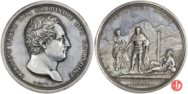 Sistemazione Fiume Isere 1824 1824 (Torino)