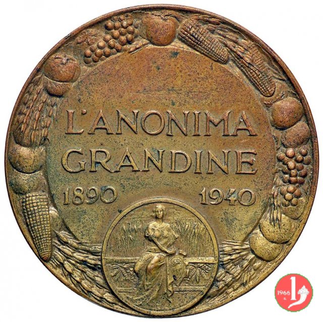 Soc. Ass. L'Anonima Grandine -C57 1940