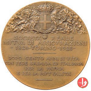 Soc. Reale Mutua Assicurazioni TO -C73 1928