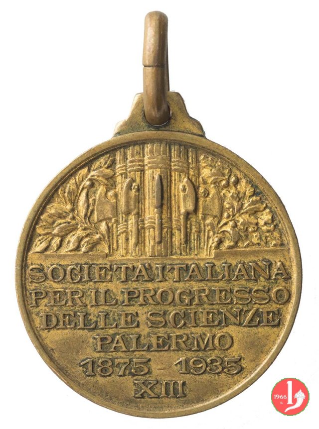 Società Italiana Progresso delle Scienze - Palermo -C- 1935