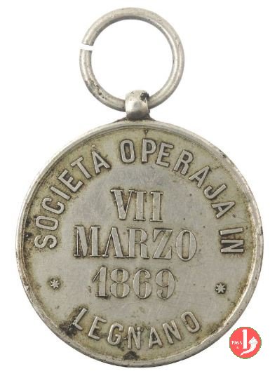 Società Operaia in Legnano 1869 1869