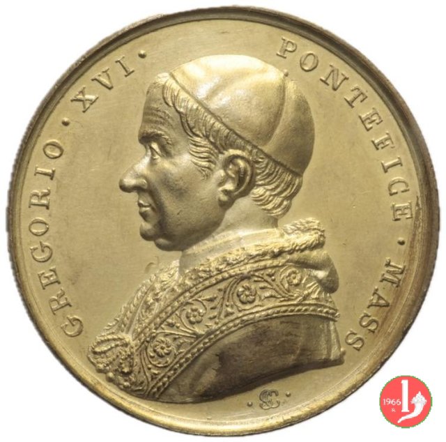 Società Pontificia di Assicurazioni -P56 1838 (Roma)