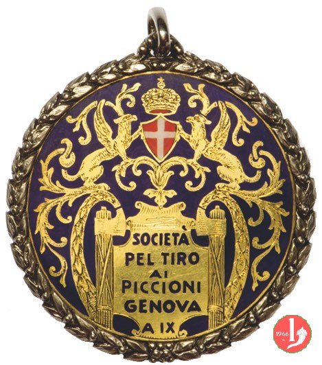 Società Tiro ai Piccioni di Genova 1931 -C- 1931