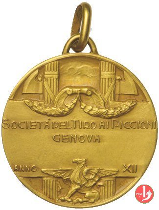 Società Tiro ai Piccioni di Genova -C- 1934