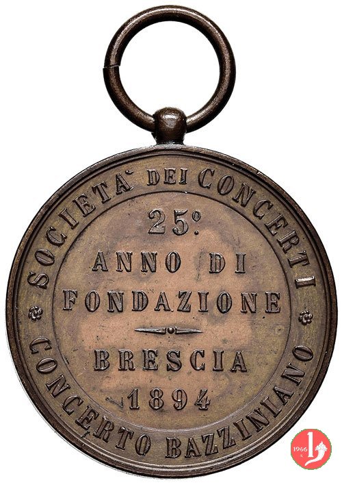 Società dei Concerti - Concerto Bazziniano 1894 1894