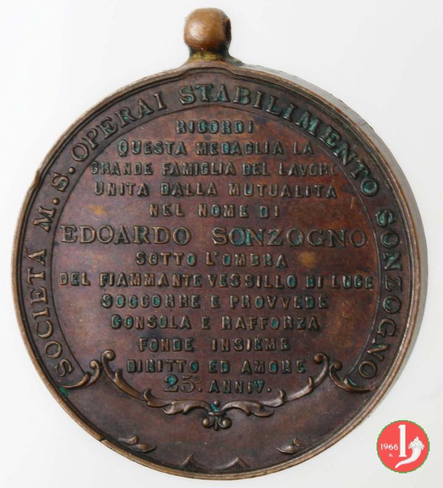 Società di Mutuo Soccorso Operai Sonzogno (1886) 1886