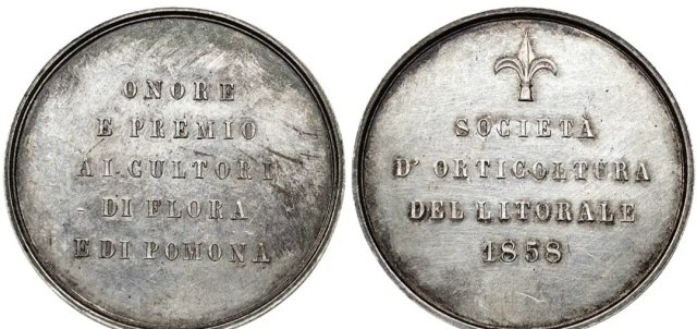Società di Orticoltura del Litorale 1858 -Ci23a 1858