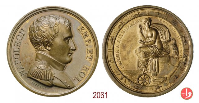 Soggiorno all'Isola d' Elba -B1583 1815 (Parigi)