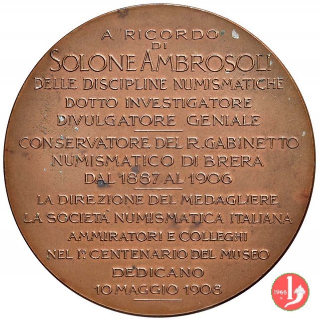 Solone Ambrosoli 1908 1908
