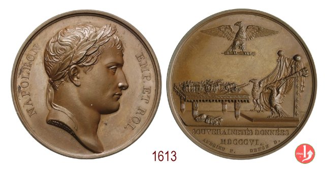 Sovranità Ricostituite 1806 -B553 1806 (Parigi)