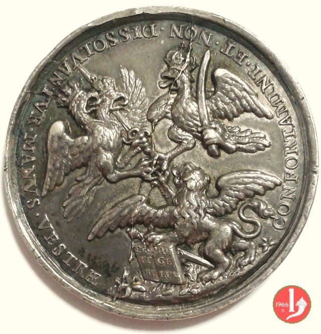 Sprono a proseguire la guerra -M160 1687