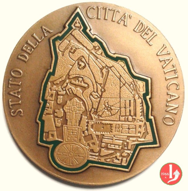 Stato della Città del Vaticano 44mm 1979