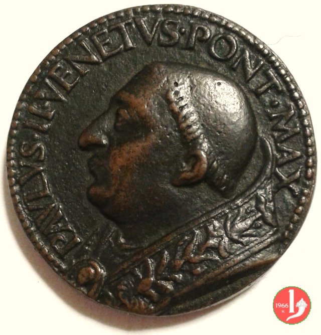 Stemma Papale 1465 -Mo82 1464