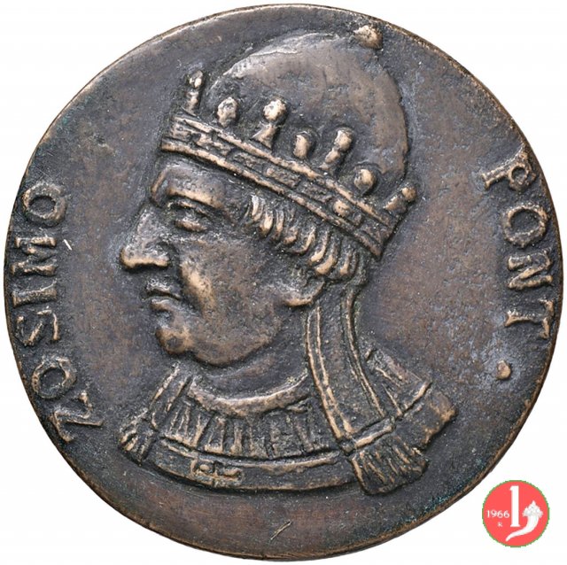 Stemma Papale 45mm 1720