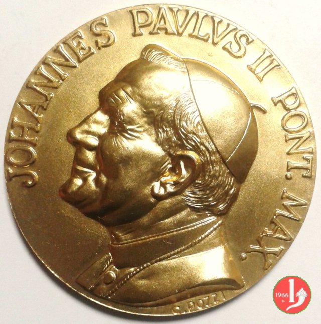 Stemma Papale 62mm 1978
