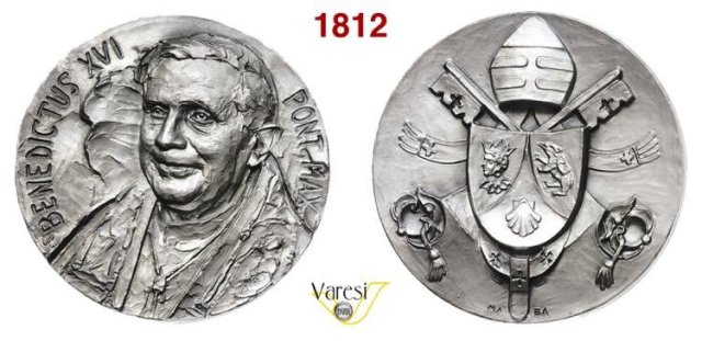 Stemma Papale 50-60mm 2005