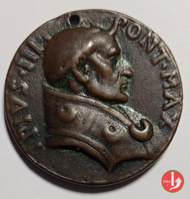 Stemma papale -Mo179 1590