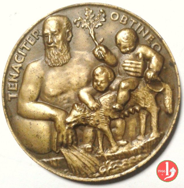 Studio Numismatico Becker - Natale 1970 1970 (Roma)