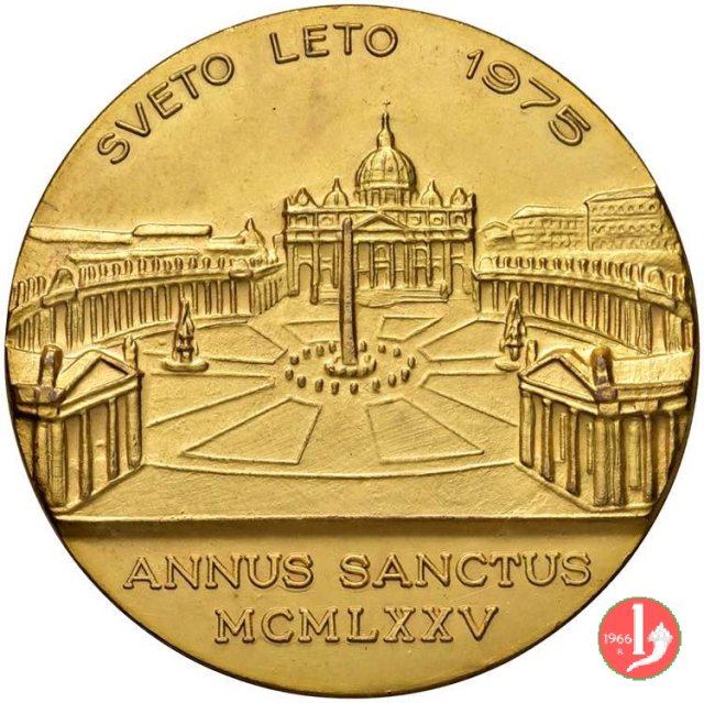 Sveto Leto 1975 -MM816 1975