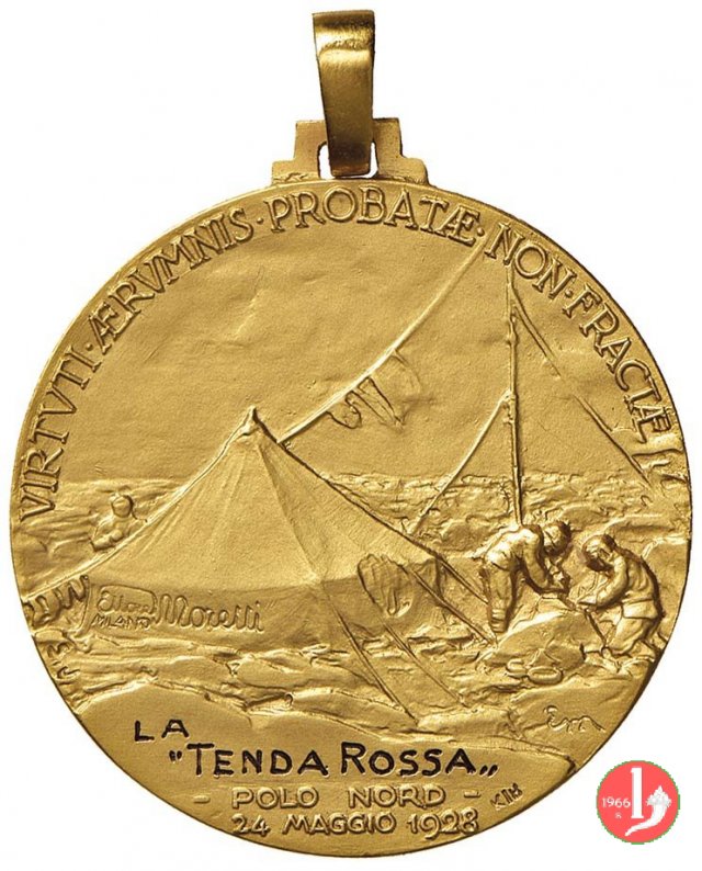Tenda Rossa al Polo Nord -C- 1928